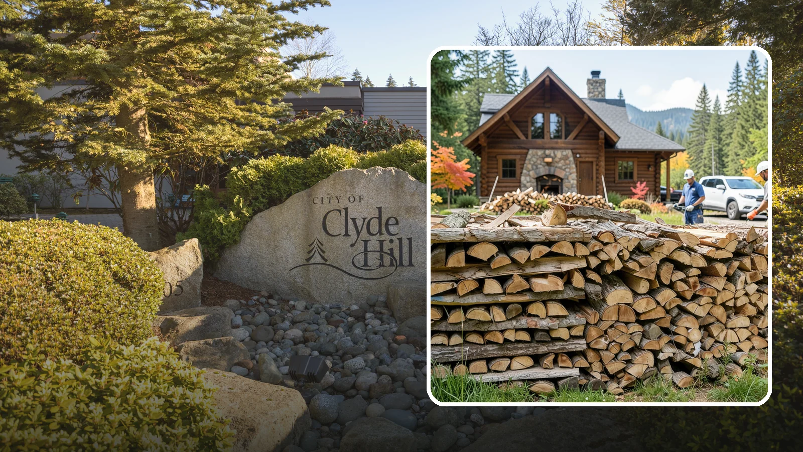 Cabin Firewood in Clyde Hill, King County, WA - Dependable firewood delivery for cabins and rural retreats across the Pacific Northwest.