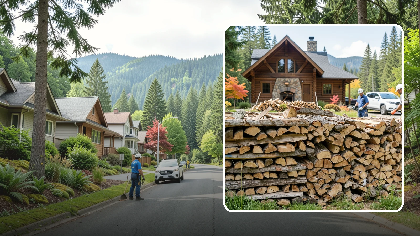 Cabin Firewood in Darrington, WA - Dependable firewood delivery for cabins and rural retreats across the Pacific Northwest.