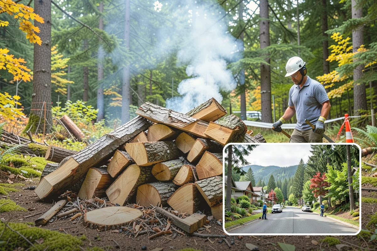 Cabin Firewood in Darrington, WA - Delivered to remote and hard-to-reach properties