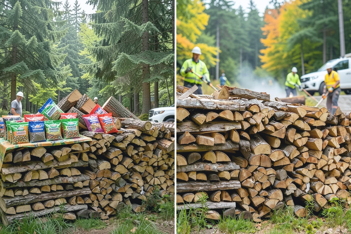 Cabin Firewood in Darrington, WA - Share your cabin location and access details