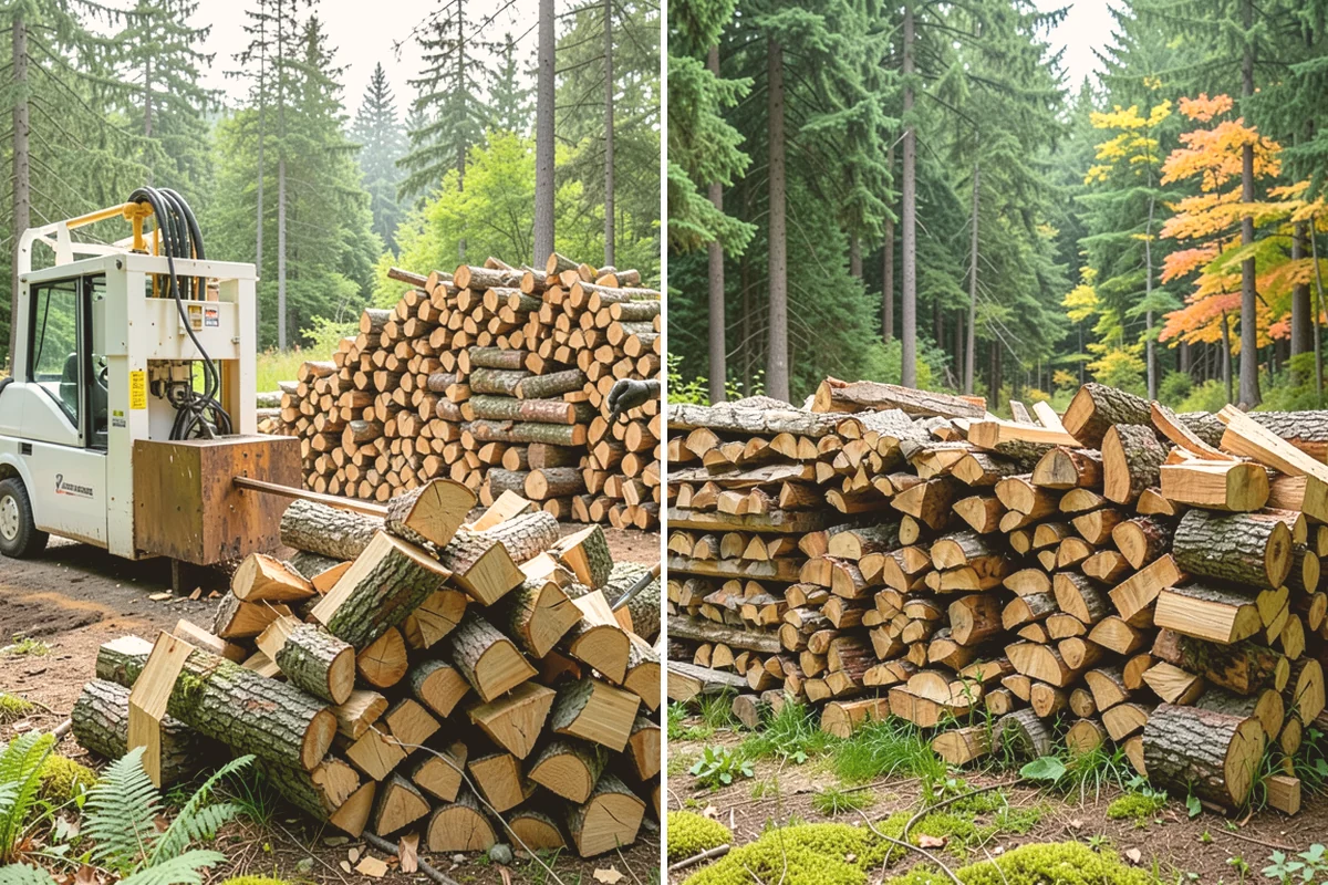 Cabin Firewood in Eatonville, Pierce County, WA - Share your cabin location and access details