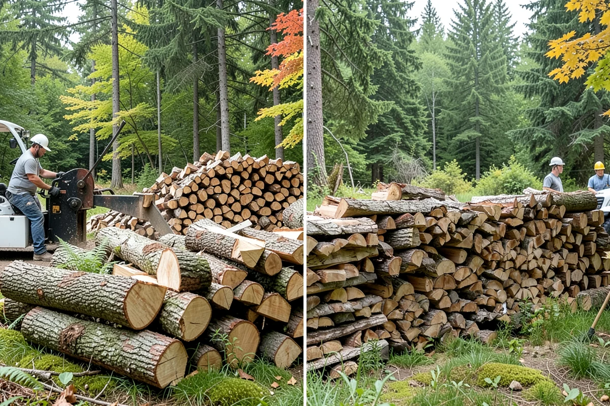 Cabin Firewood in Enumclaw, King County, WA - Share your cabin location and access details