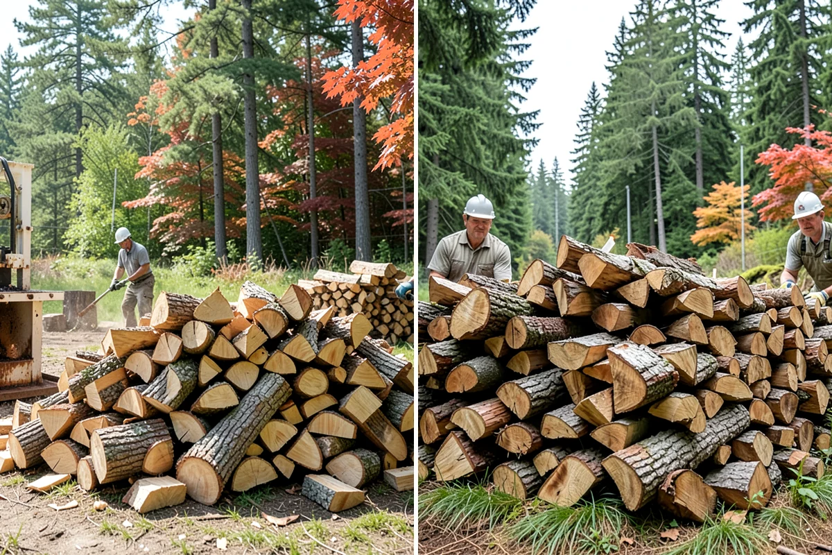 Cabin Firewood in Everett, Snohomish County, WA - Share your cabin location and access details