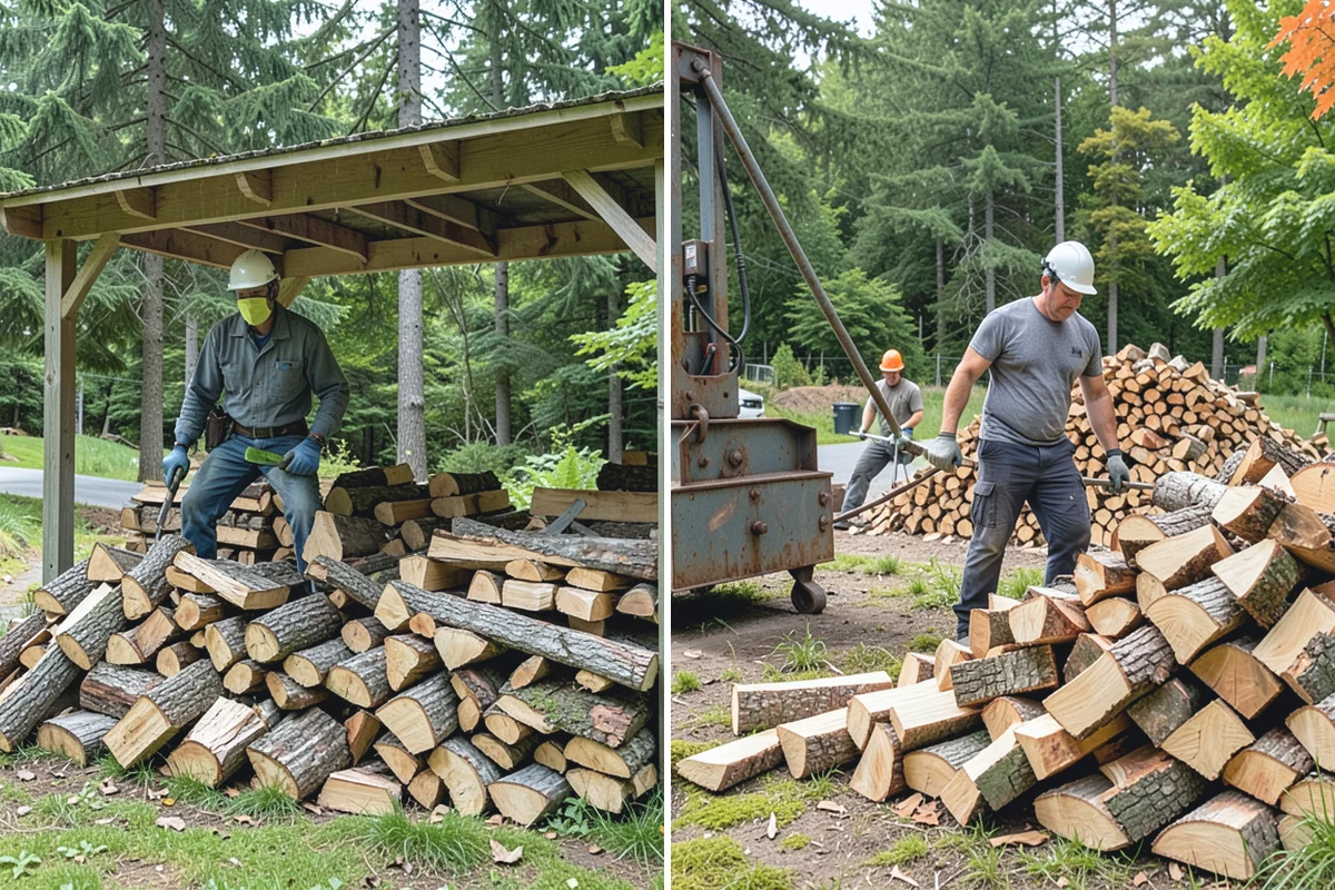 Cabin Firewood in Gold Bar, Snohomish County, WA - Share your cabin location and access details