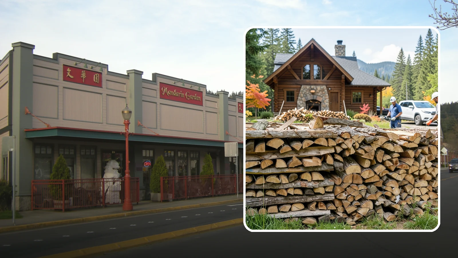 Cabin Firewood in Issaquah, King County, WA - Dependable firewood delivery for cabins and rural retreats across the Pacific Northwest.