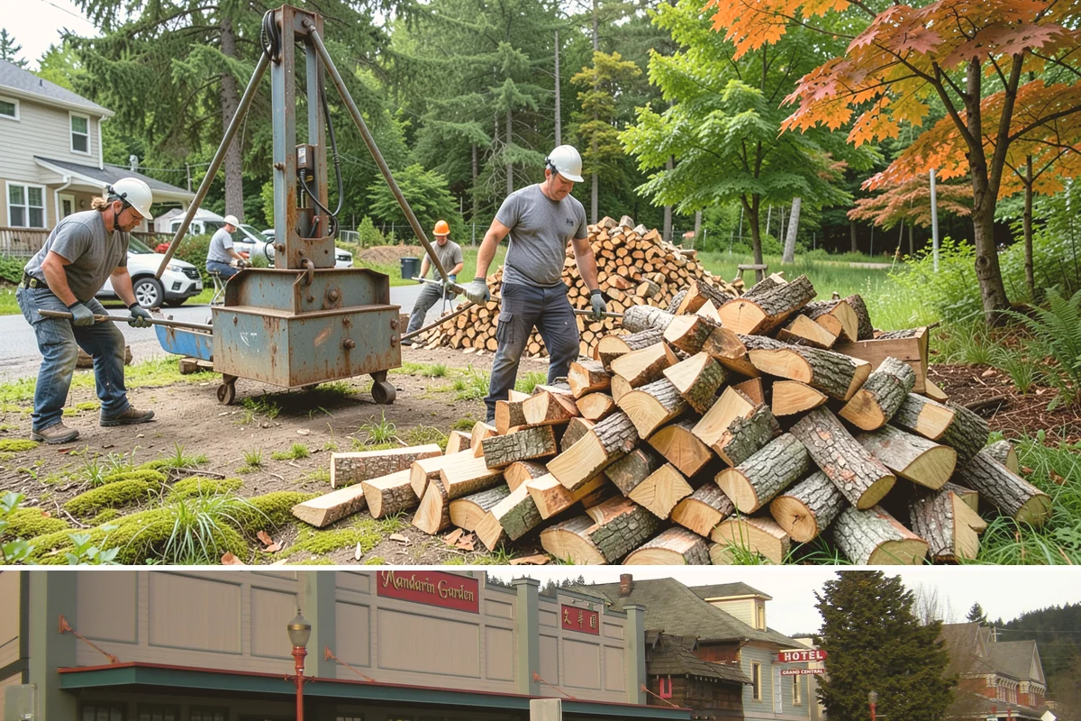 Cabin Firewood in Issaquah, King County, WA - Stock the cabin in late summer and fall so it is fuel-ready before the wet winter months arrive.