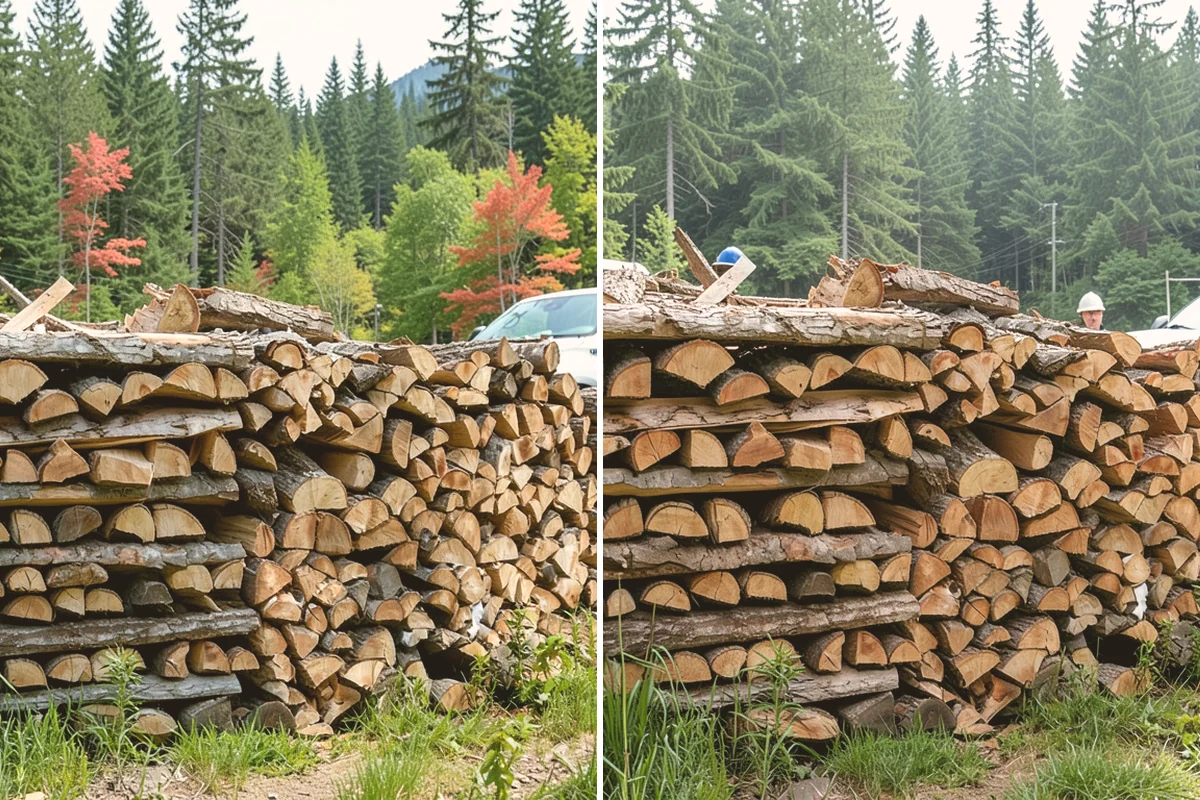 Cabin Firewood in Kent, King County, WA - Share your cabin location and access details