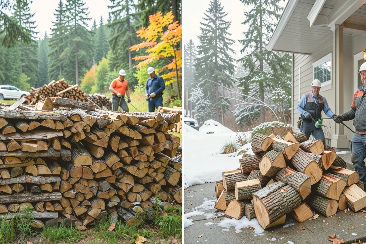 Cabin Firewood in Kirkland, King County, WA - Share your cabin location and access details