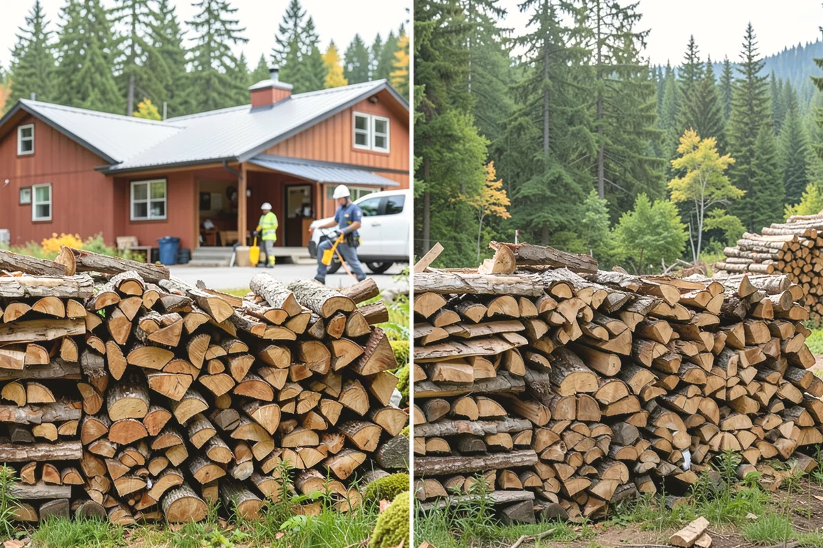 Cabin Firewood in La Conner, Skagit County, WA - Share your cabin location and access details