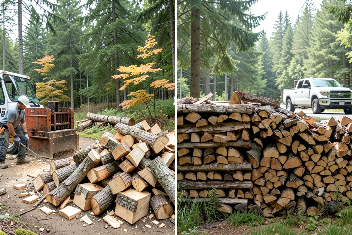 Cabin Firewood in Lake Forest Park, King County, WA - Share your cabin location and access details