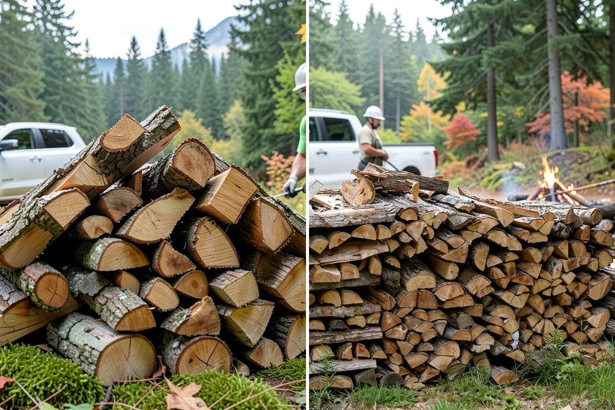 Cabin Firewood in Lakewood, Pierce County, WA - Share your cabin location and access details