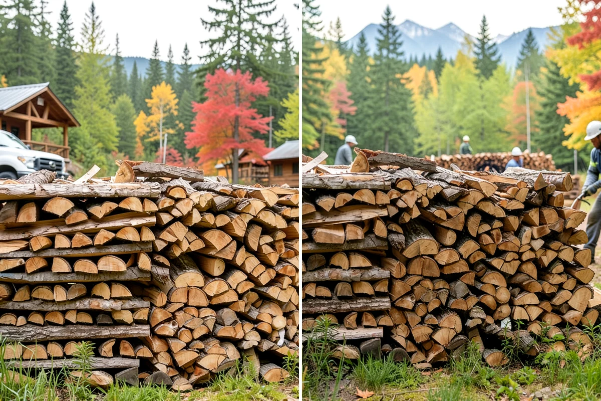 Cabin Firewood in Lyman, Skagit County, WA - Share your cabin location and access details