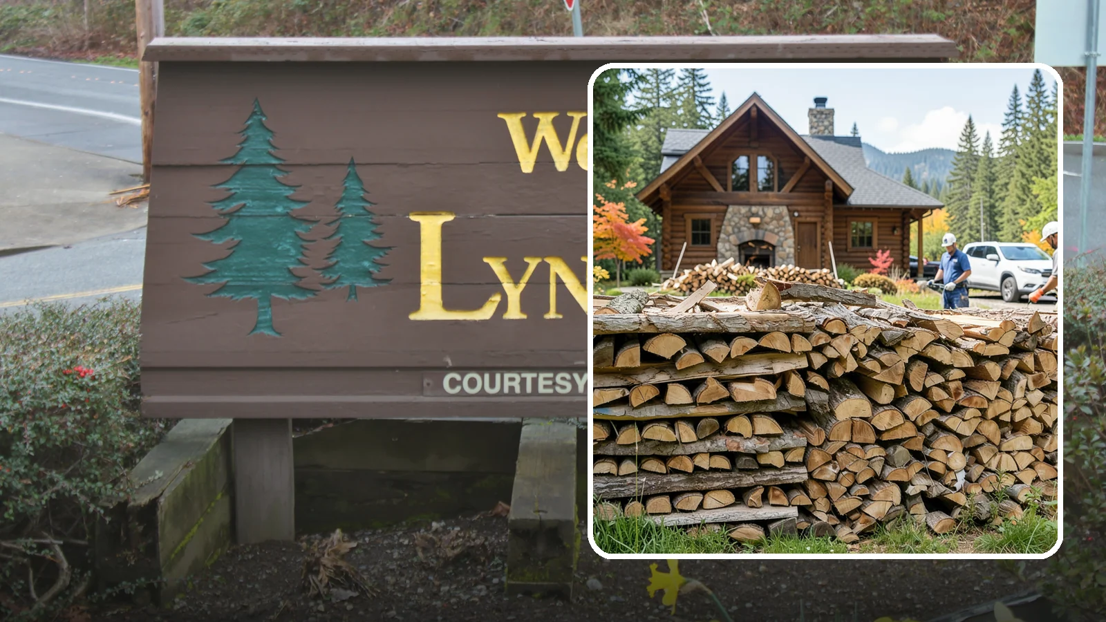 Cabin Firewood in Lynnwood, Snohomish County, WA - Dependable firewood delivery for cabins and rural retreats across the Pacific Northwest.