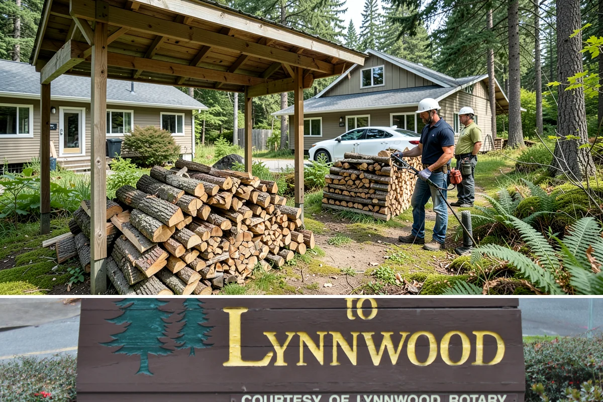 Cabin Firewood in Lynnwood, Snohomish County, WA - Stock the cabin in late summer and fall so it is fuel-ready before the wet winter months arrive.