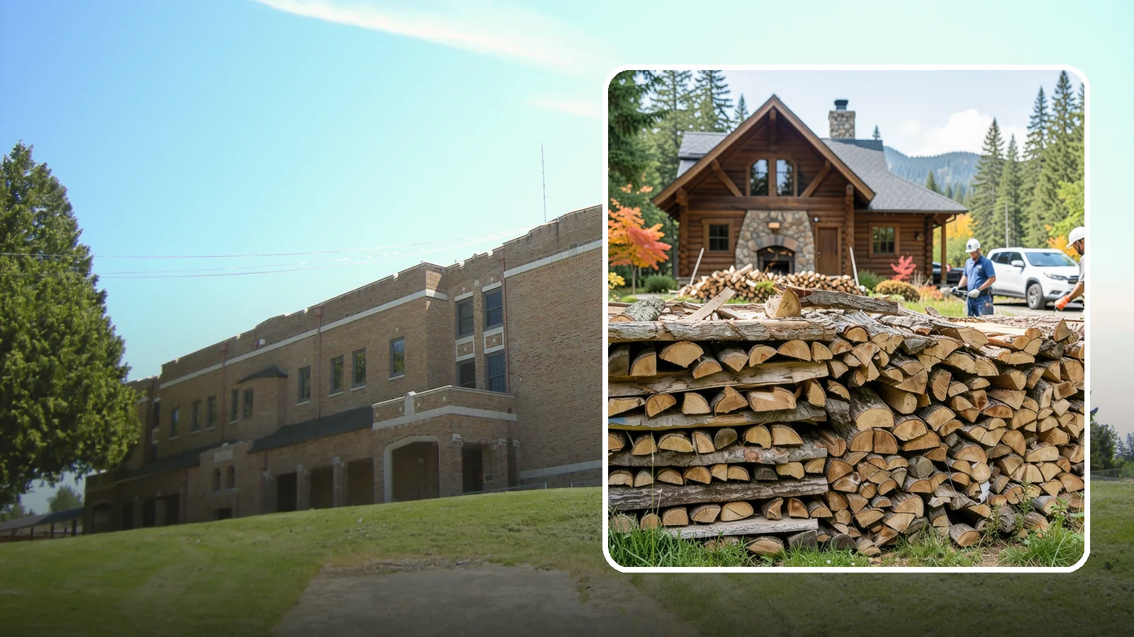 Cabin Firewood in Maple Valley, King County, WA - Dependable firewood delivery for cabins and rural retreats across the Pacific Northwest.