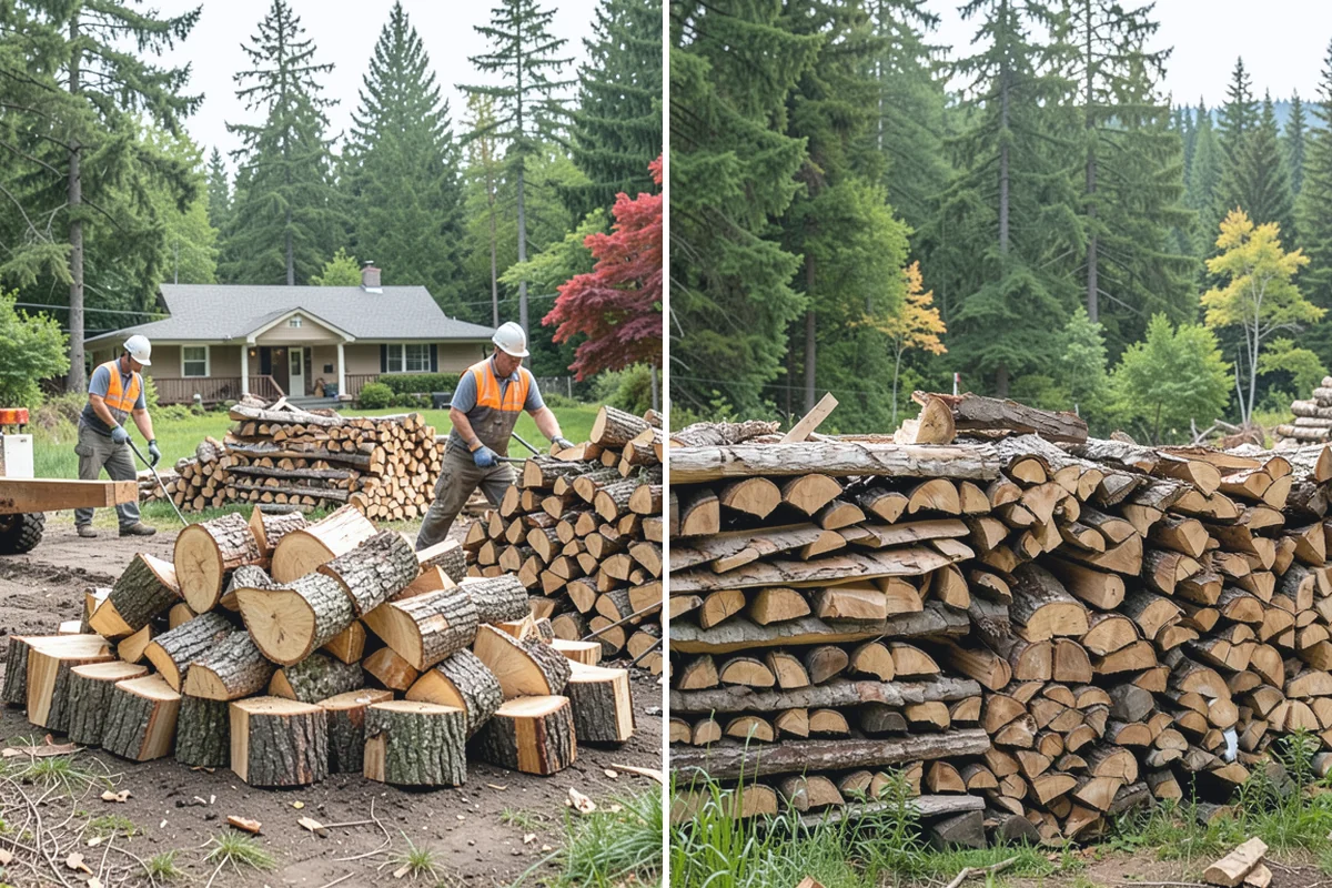 Cabin Firewood in Marysville, Snohomish County, WA - Share your cabin location and access details