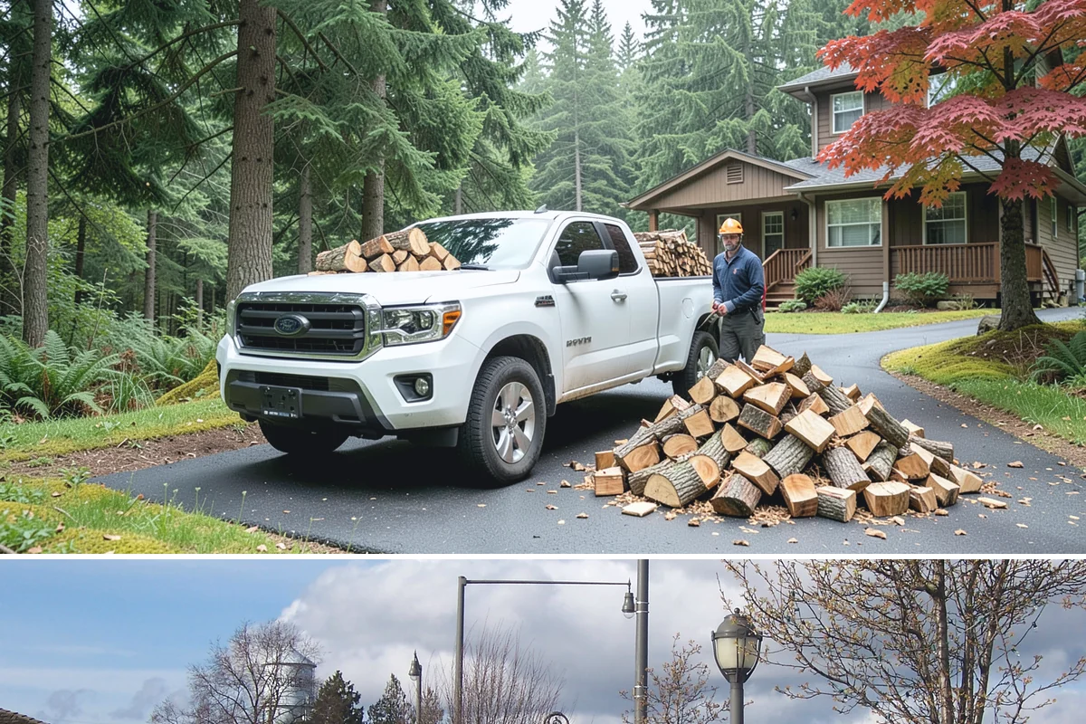 Cabin Firewood in Marysville, Snohomish County, WA - Stock the cabin in late summer and fall so it is fuel-ready before the wet winter months arrive.