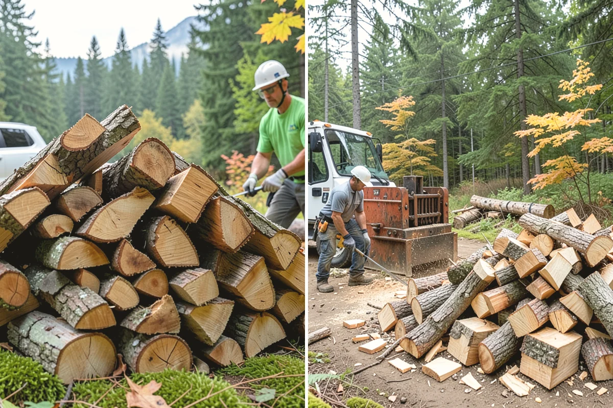 Cabin Firewood in Monroe, Snohomish County, WA - Share your cabin location and access details