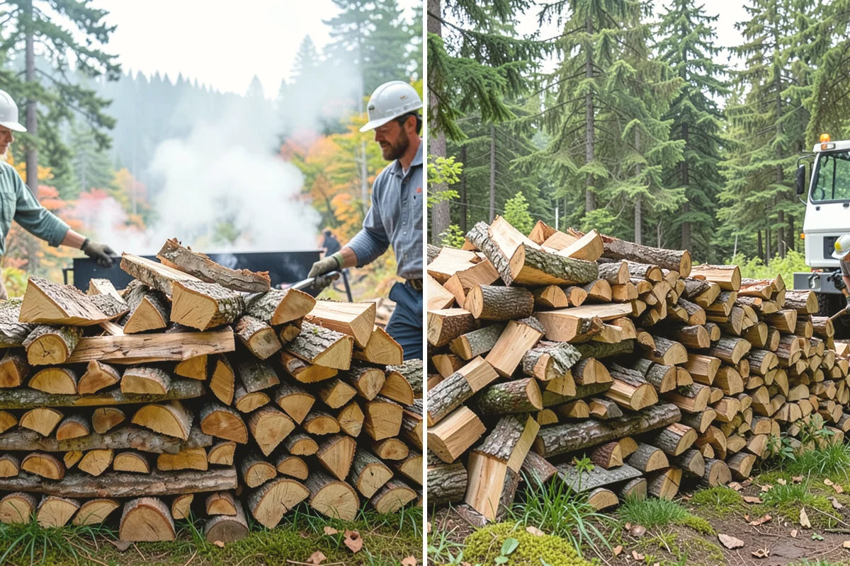 Cabin Firewood in Mountlake Terrace, Snohomish County, WA - Share your cabin location and access details