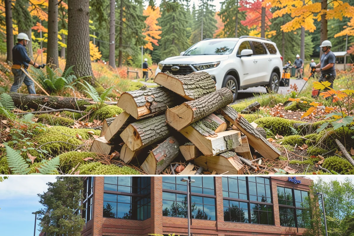 Cabin Firewood in Mountlake Terrace, Snohomish County, WA - Stock the cabin in late summer and fall so it is fuel-ready before the wet winter months arrive.