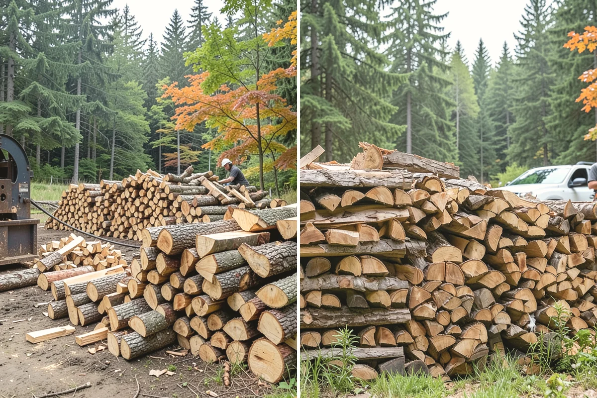 Cabin Firewood in Mukilteo, Snohomish County, WA - Share your cabin location and access details