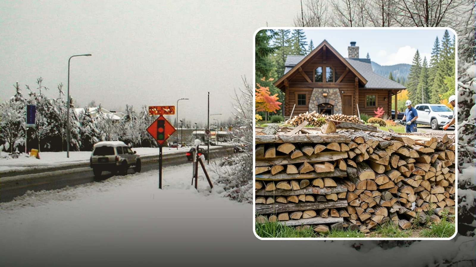 Cabin Firewood in Newcastle, King County, WA - Dependable firewood delivery for cabins and rural retreats across the Pacific Northwest.