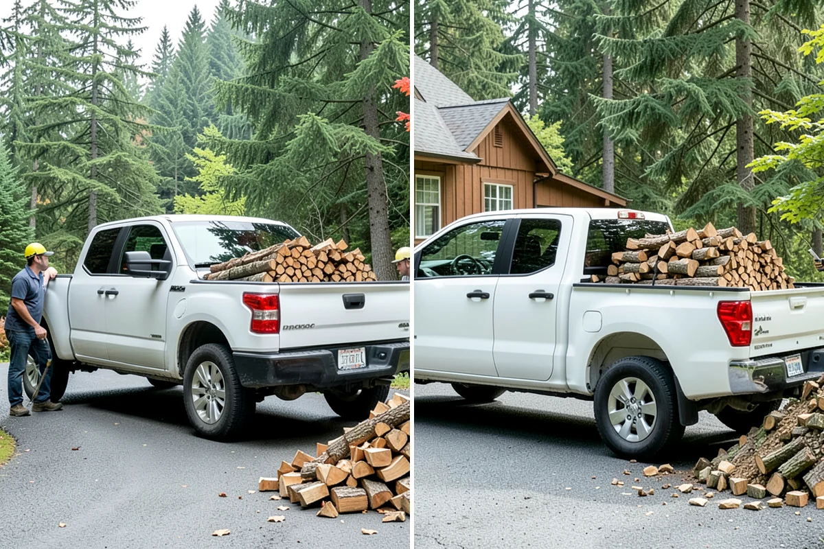 Cabin Firewood in Normandy Park, King County, WA - Share your cabin location and access details
