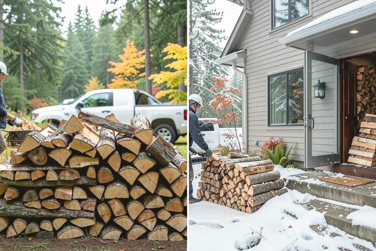 Cabin Firewood in North Bend, King County, WA - Share your cabin location and access details