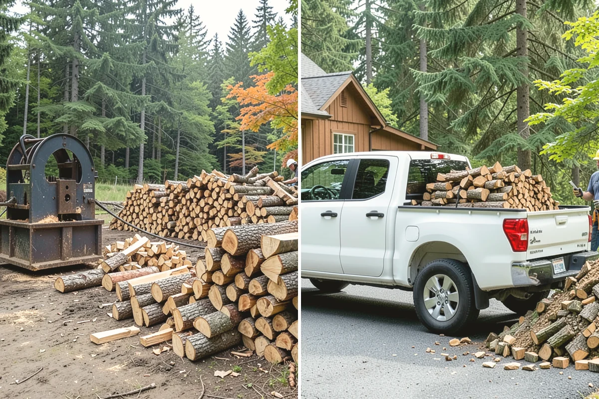 Cabin Firewood in Oak Harbor, Island County, WA - Share your cabin location and access details