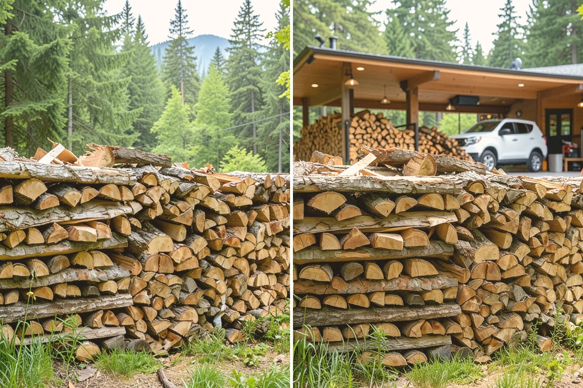 Cabin Firewood in Orting, Pierce County, WA - Share your cabin location and access details