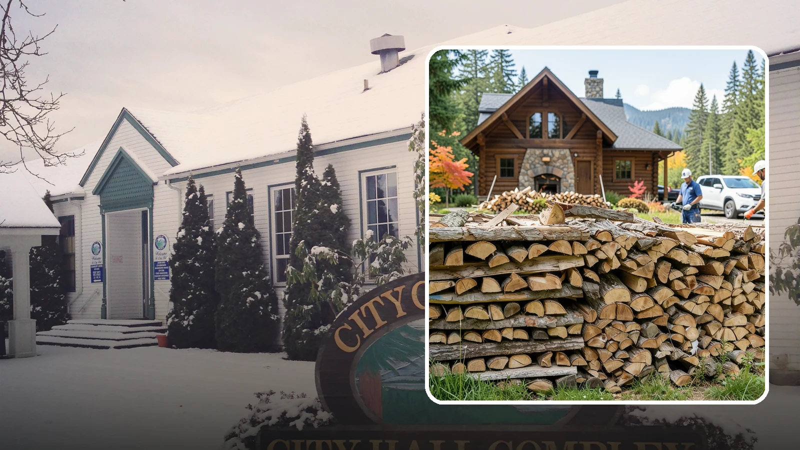 Cabin Firewood in Pacific, King County, WA - Dependable firewood delivery for cabins and rural retreats across the Pacific Northwest.