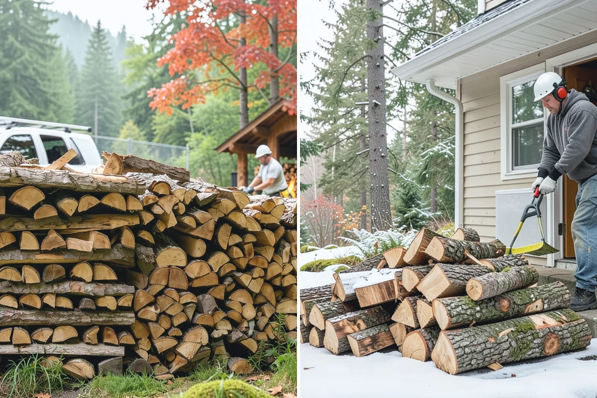 Cabin Firewood in Renton, King County, WA - Share your cabin location and access details