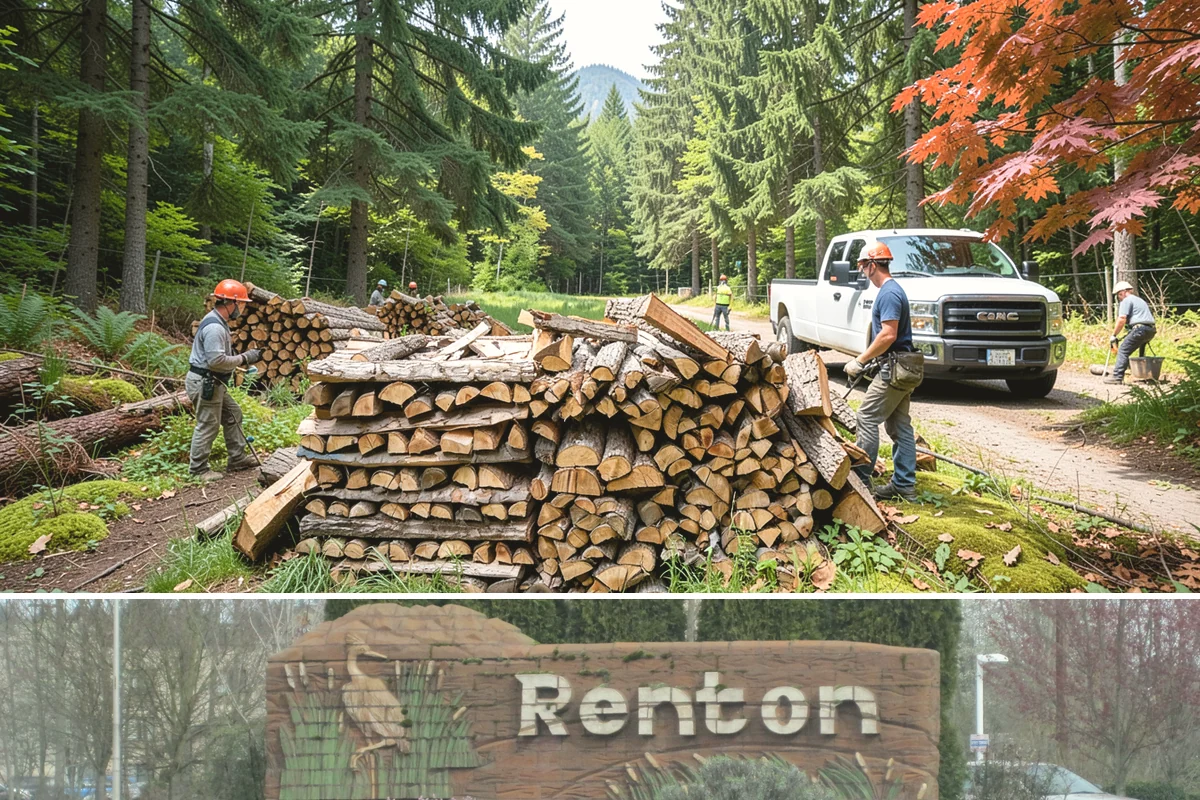 Cabin Firewood in Renton, King County, WA - Stock the cabin in late summer and fall so it is fuel-ready before the wet winter months arrive.