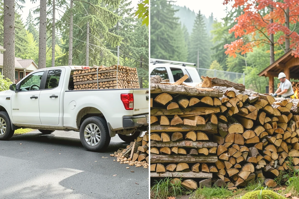 Cabin Firewood in Ruston, Pierce County, WA - Share your cabin location and access details