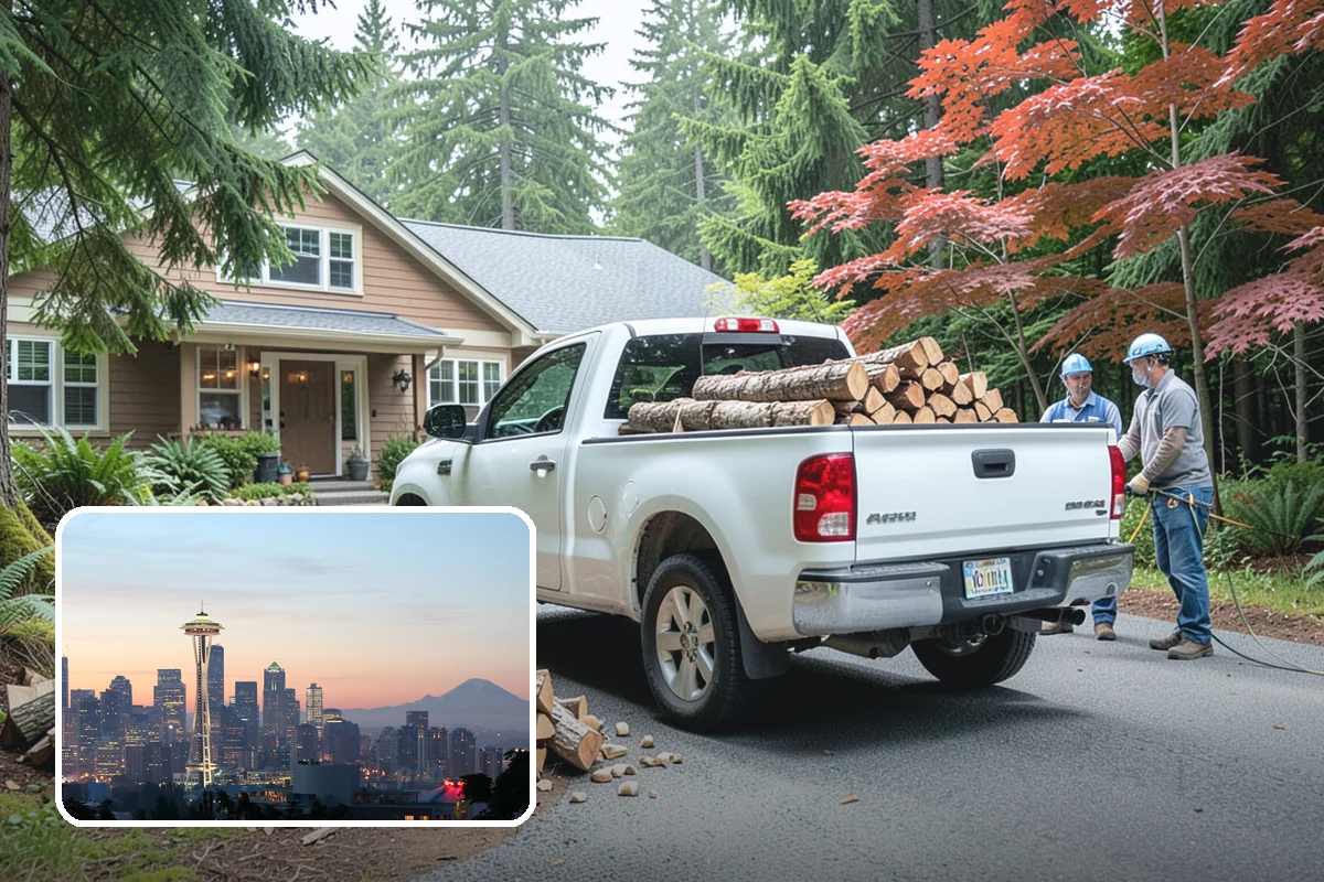 Cabin Firewood in Seattle, WA - Delivered to remote and hard-to-reach properties
