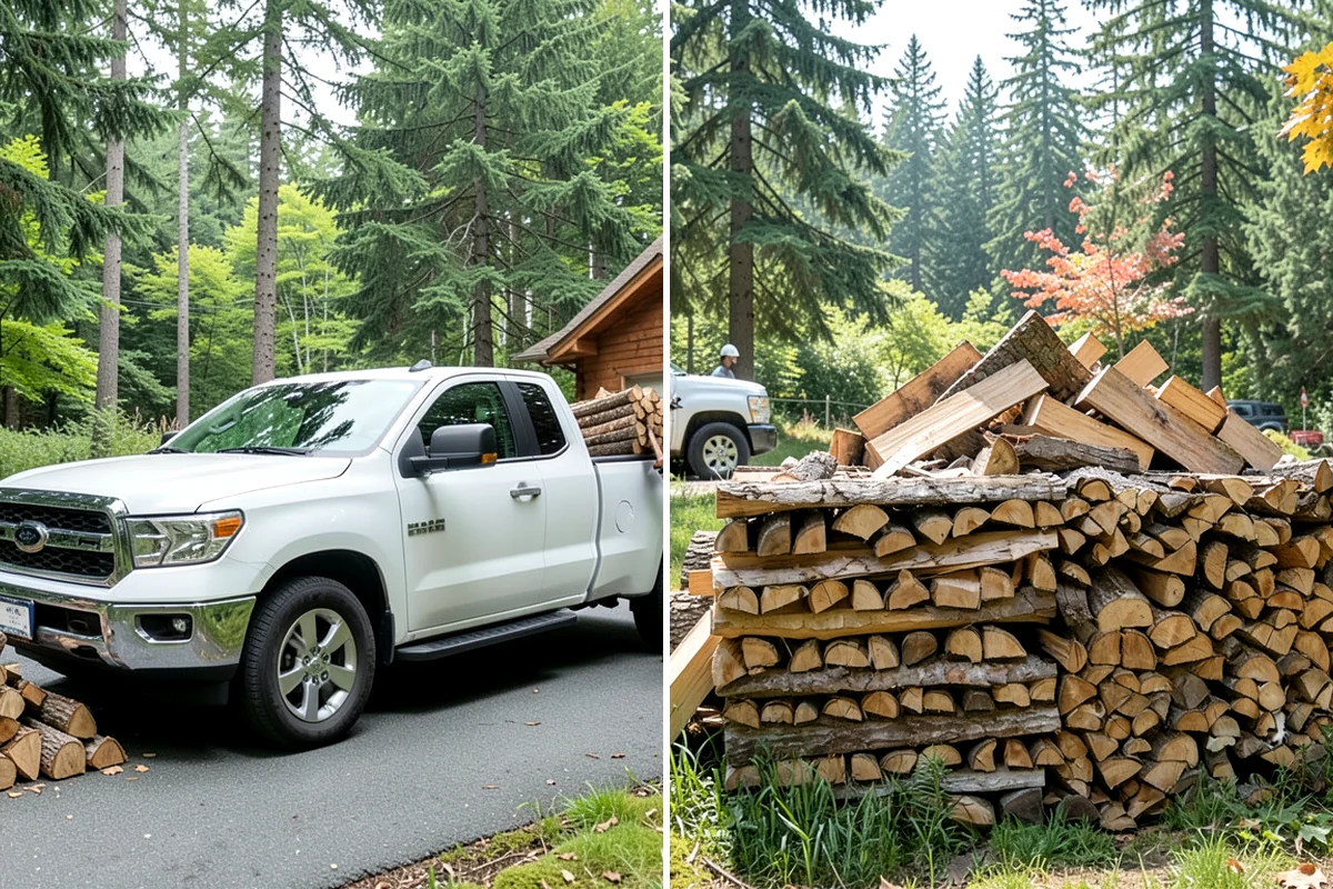 Cabin Firewood in Seattle, WA - Share your cabin location and access details