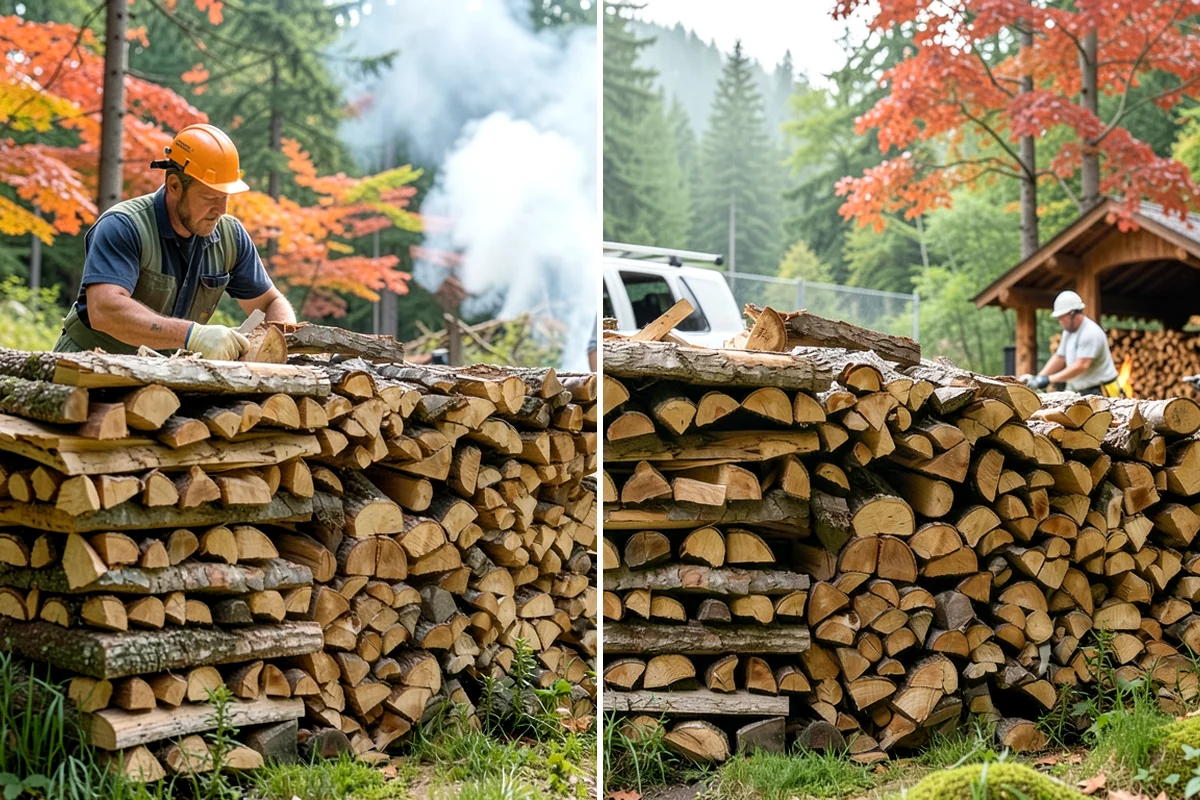 Cabin Firewood in Shoreline, King County, WA - Share your cabin location and access details