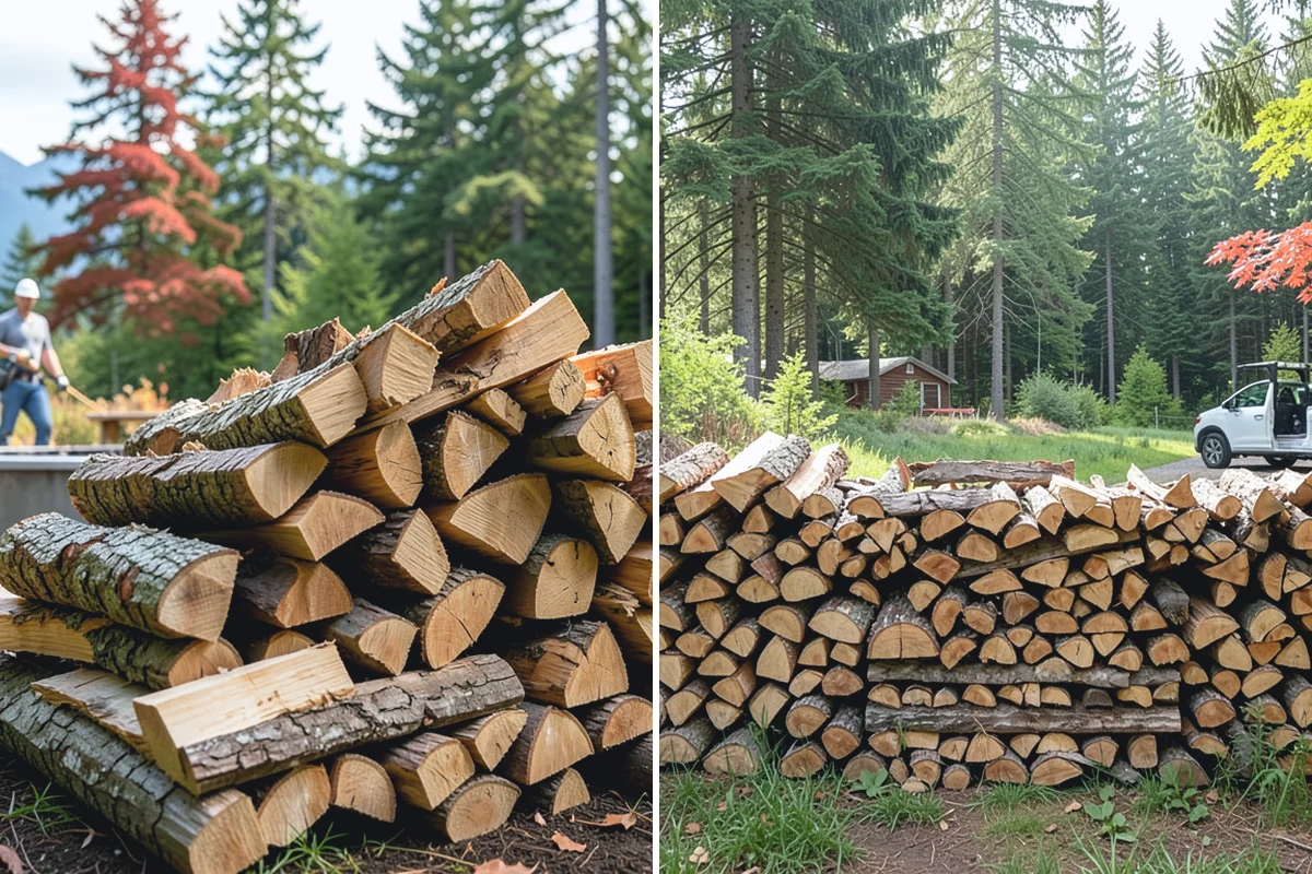 Cabin Firewood in South Prairie, Pierce County, WA - Share your cabin location and access details