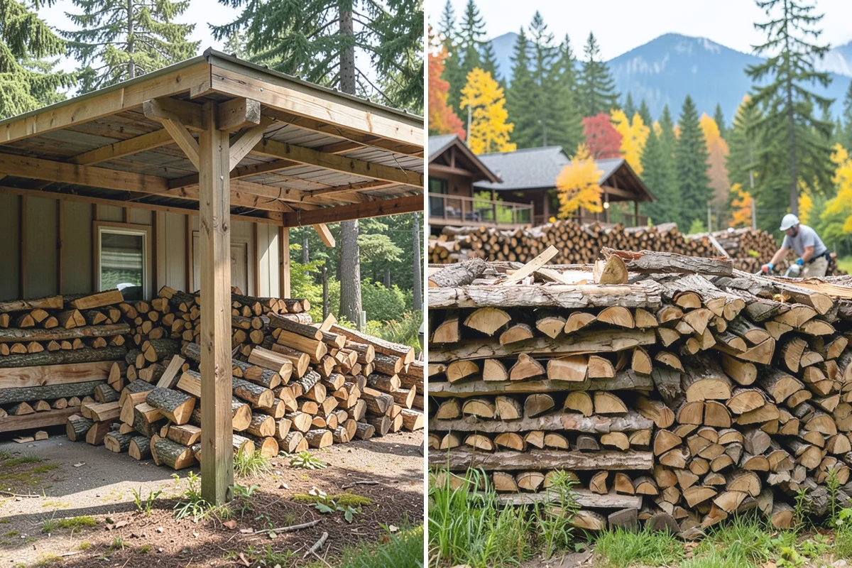Cabin Firewood in Sumner, Pierce County, WA - Share your cabin location and access details
