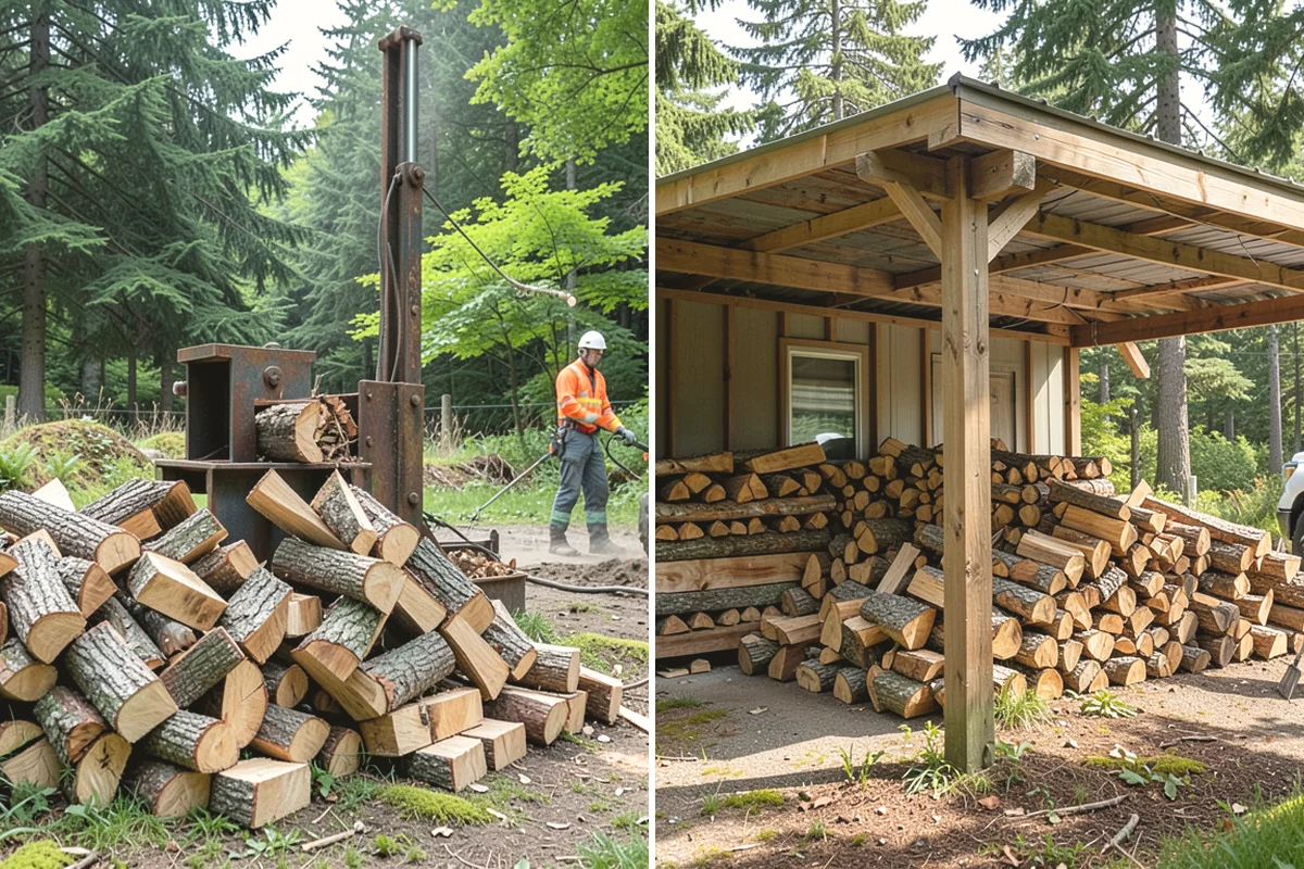 Cabin Firewood in Tacoma, Pierce County, WA - Share your cabin location and access details