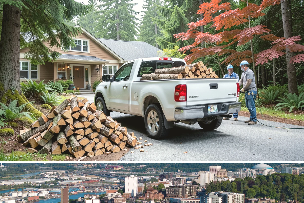 Cabin Firewood in Tacoma, Pierce County, WA - Stock the cabin in late summer and fall so it is fuel-ready before the wet winter months arrive.