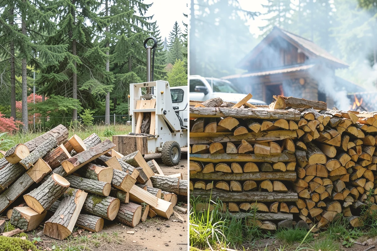 Cabin Firewood in Tukwila, King County, WA - Share your cabin location and access details