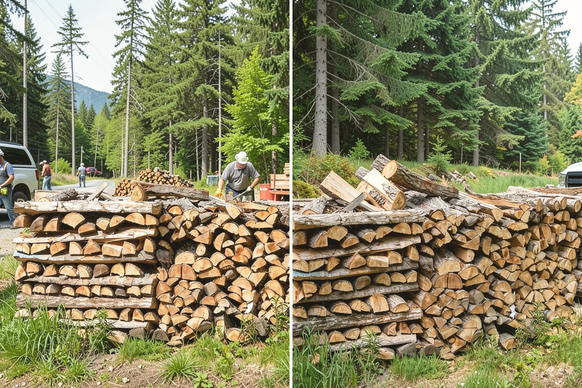 Cabin Firewood in University Place, Pierce County, WA - Share your cabin location and access details