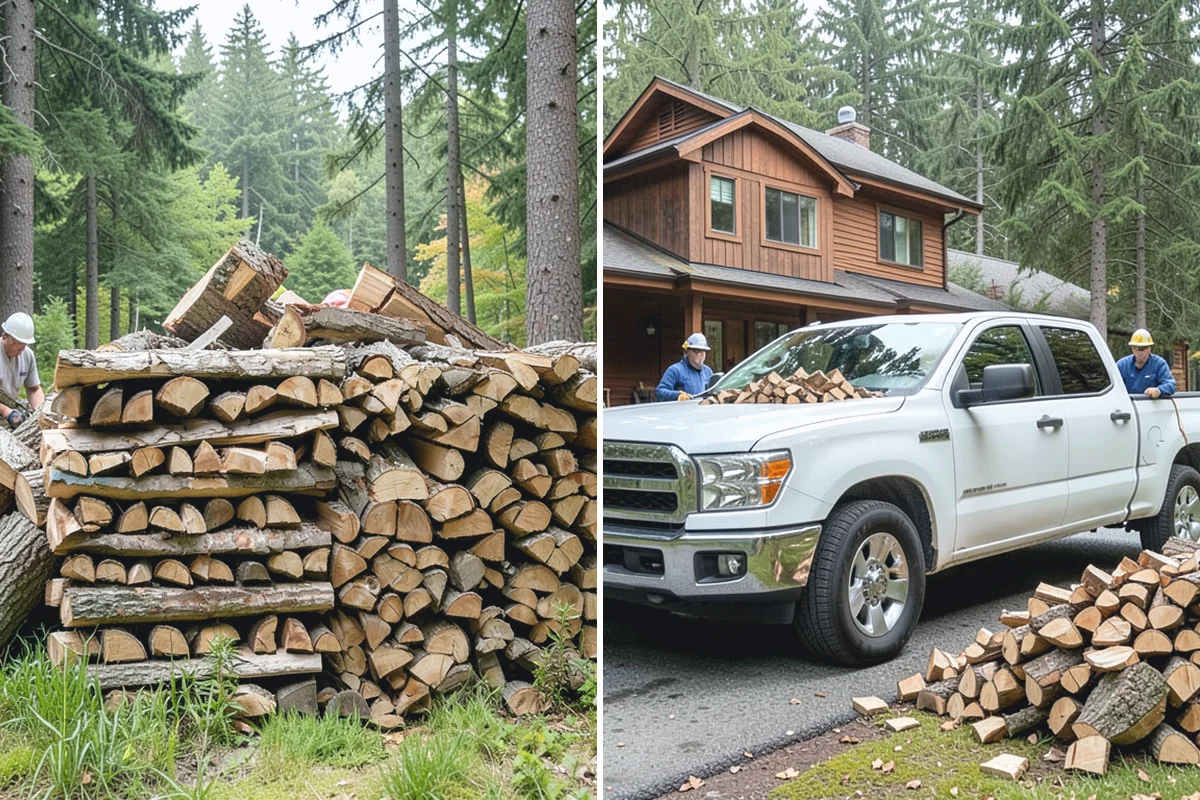 Cabin Firewood in Wilkeson, Pierce County, WA - Share your cabin location and access details