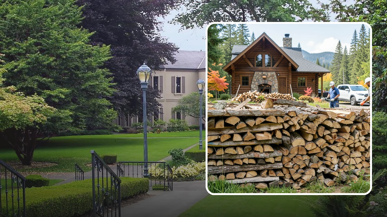 Cabin Firewood in Woodinville, King County, WA - Dependable firewood delivery for cabins and rural retreats across the Pacific Northwest.