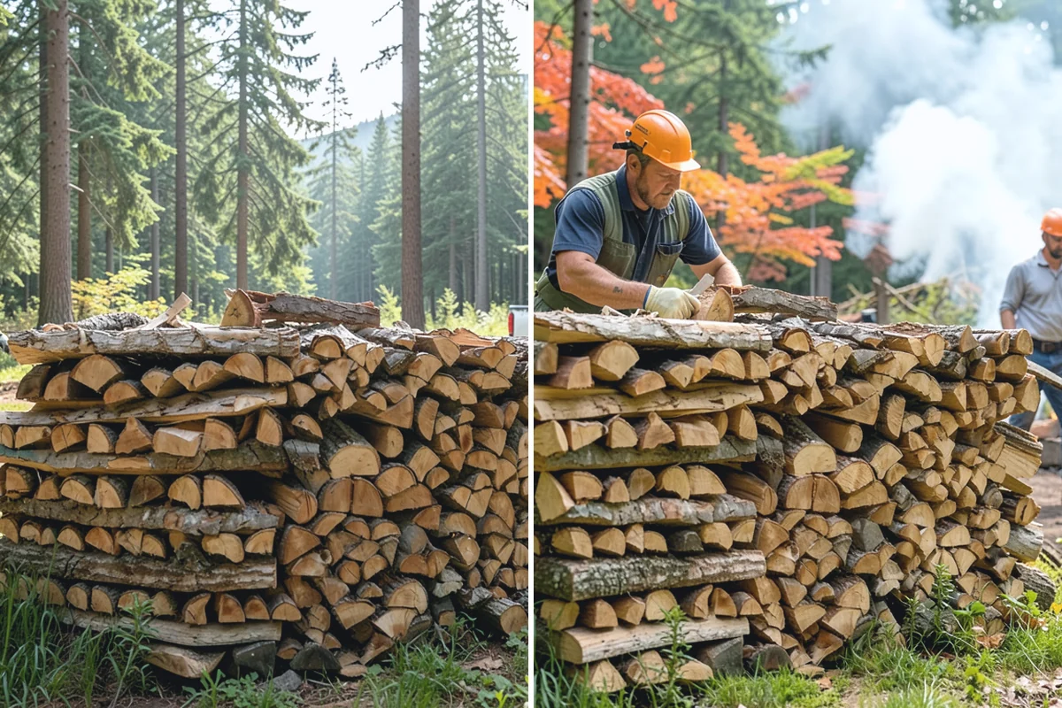 Cabin Firewood in Woodinville, King County, WA - Share your cabin location and access details