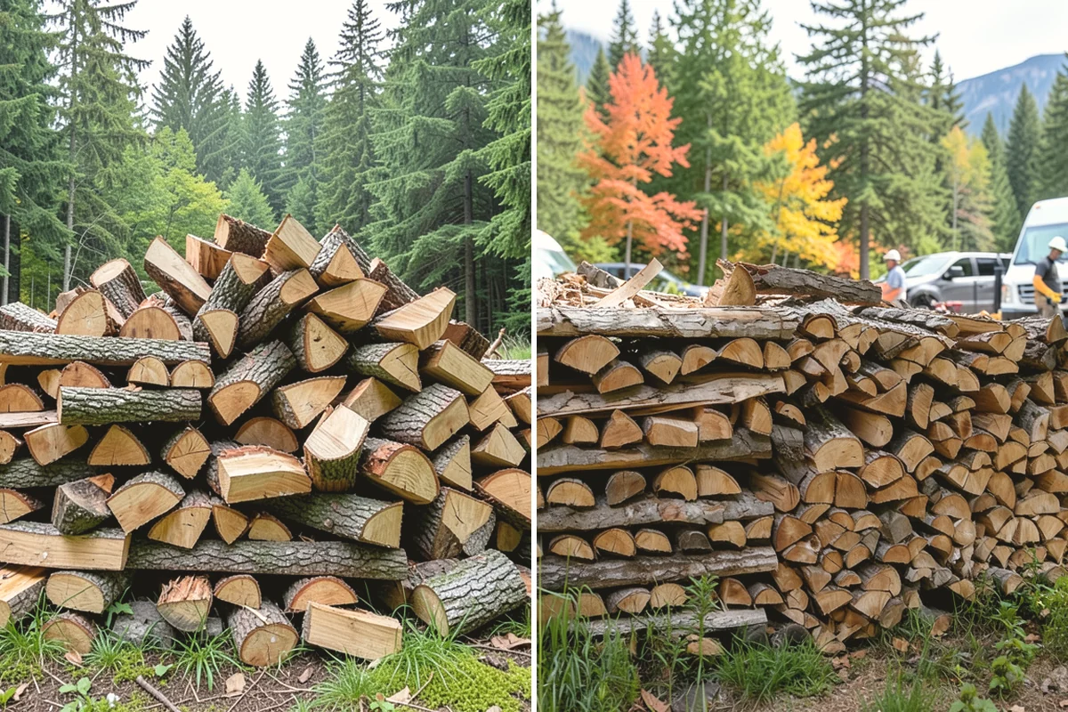 Cabin Firewood in Yarrow Point, King County, WA - Share your cabin location and access details
