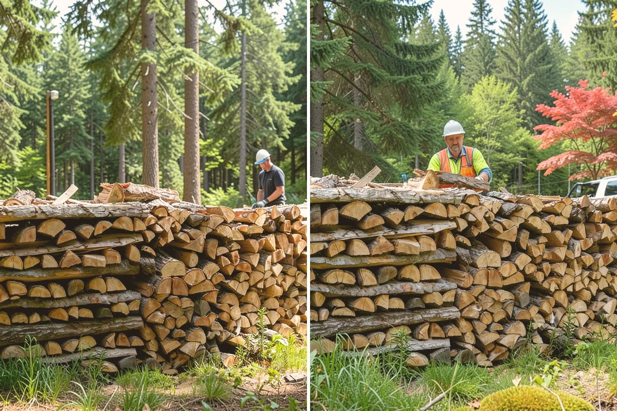 Campfire Bundles in Algona, King County, WA - Reserve your campfire bundles ahead of the trip