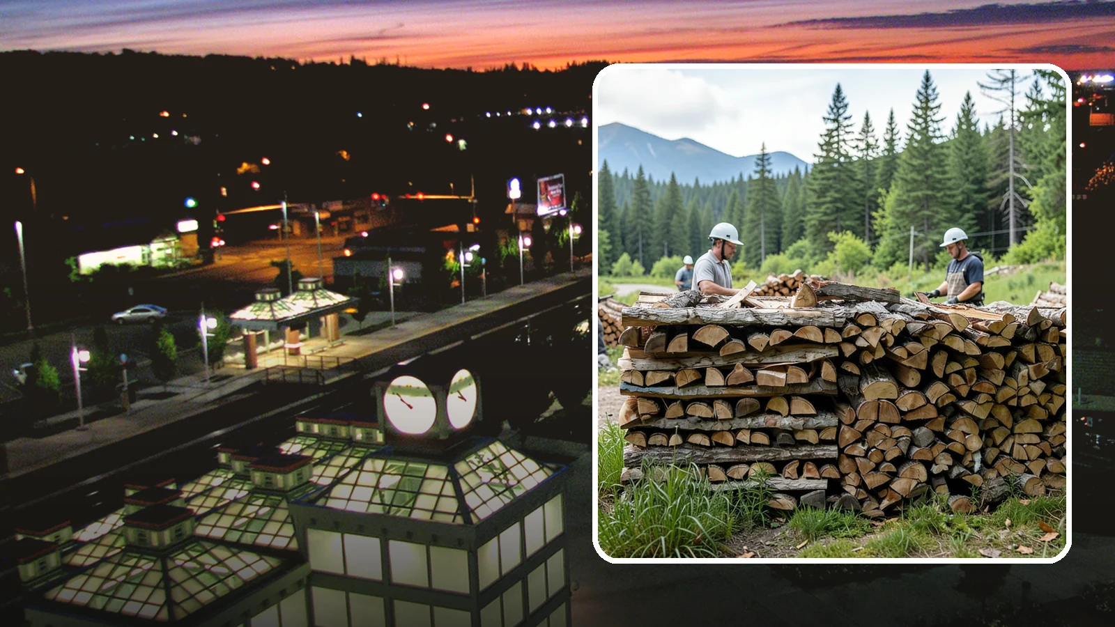 Campfire Bundles in Auburn, King County, WA - Ready-to-burn bundles sized and split specifically for campfires and backyard fire pits.
