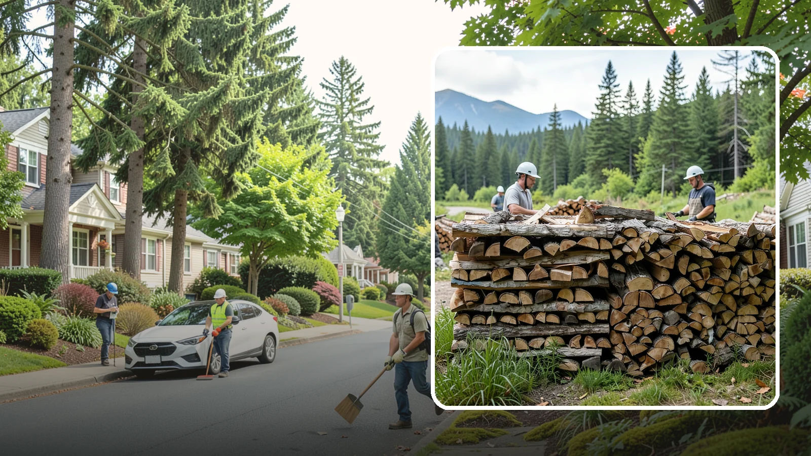 Campfire Bundles in Beaux Arts Village, King County, WA - Ready-to-burn bundles sized and split specifically for campfires and backyard fire pits.